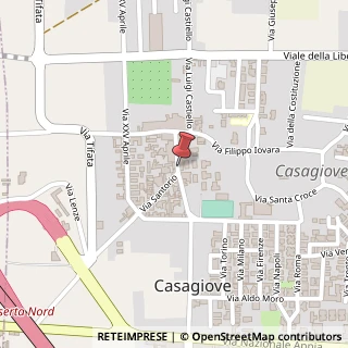 Mappa 81022 Casagiove CE, Italia, 81022 Casagiove, Caserta (Campania)