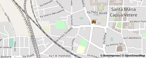 Mappa Santa Maria Capua Vetere