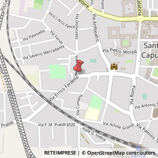 Mappa Via Fardella, 7, 81055 Santa Maria Capua Vetere, Caserta (Campania)