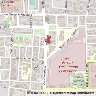 Mappa Viale cappiello vincenzo, 81100 Caserta, Caserta (Campania)