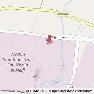 Mappa SP111, 85025 Zona Industriale San Nicola PZ, Italia, 85025 Melfi, Potenza (Basilicata)
