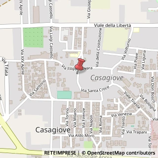 Mappa Via Santa Croce, 79, 81022 Casagiove, Caserta (Campania)