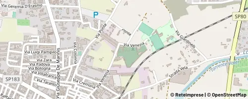 Mappa Bari