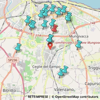 Mappa Via Roppo Vincenzo, 70125 Bari BA, Italia (2.518)