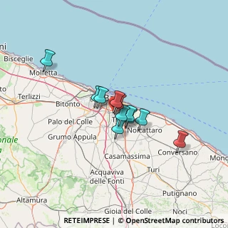 Mappa Via Roppo Vincenzo, 70125 Bari BA, Italia (8.93273)