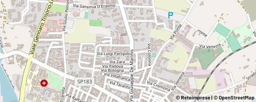 Mappa Bari
