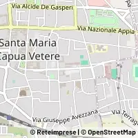 Map Santa Maria Capua Vetere