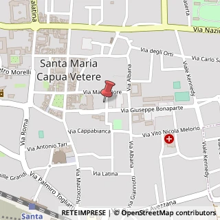 Mappa Traversa Mario Fiore, 81055 Santa Maria Capua Vetere, Caserta (Campania)