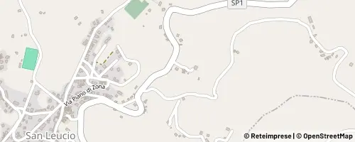 Mappa San Leucio del Sannio