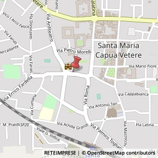 Mappa Via Luigi de Michele, 18, 81055 Santa Maria Capua Vetere, Caserta (Campania)