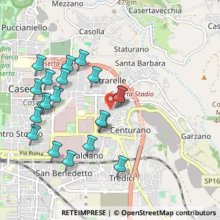 Mappa Parco Justine -Piano Terra su porticato- Senza Barriere per disabili, 81100 Caserta CE, Italia (1.17)