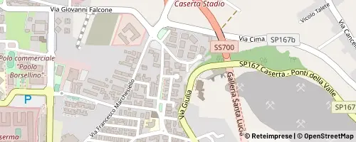 Mappa Caserta