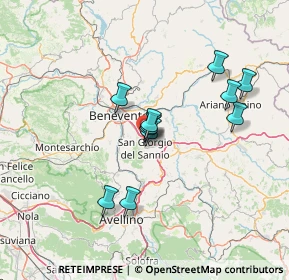Mappa SS Appia Km 270+300 Tel 0824.49371, 82018 San Giorgio del Sannio BN, Italia (12.31727)