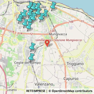 Mappa Via Madonna delle Grazie, 70125 Bari BA, Italia (3.10263)