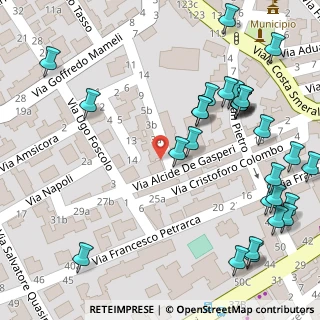 Mappa Via Alcide de Gasperi, 07021 Arzachena SS, Italia (0.09448)