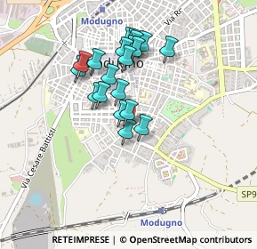 Mappa Str. Privata Piave, 70026 Modugno BA, Italia (0.3885)