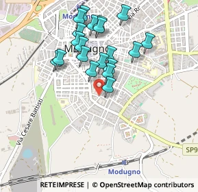 Mappa Str. Privata Piave, 70026 Modugno BA, Italia (0.4645)