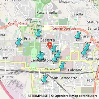 Mappa Via Donato Bramante, 81100 Caserta CE, Italia (1.04231)