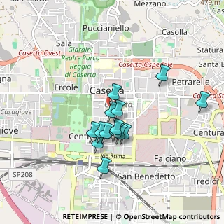 Mappa Via Donato Bramante, 81100 Caserta CE, Italia (0.76214)