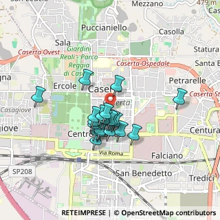 Mappa Via Donato Bramante, 81100 Caserta CE, Italia (0.69)