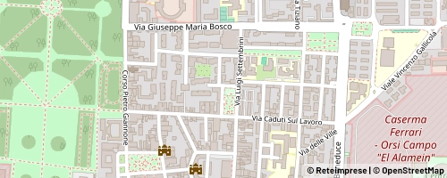 Mappa Caserte