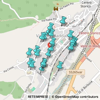 Mappa Via Ortole, 81020 Valle di Maddaloni CE, Italia (0.20769)