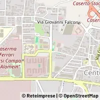 Mapa Caserta