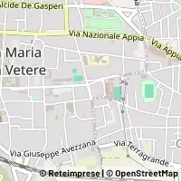 Kort Santa Maria Capua Vetere