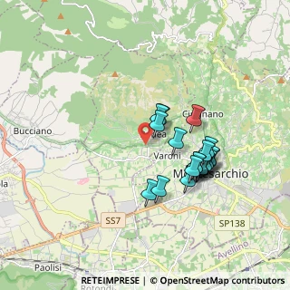 Mappa Via Termine, 82013 Bonea BN, Italia (1.6895)