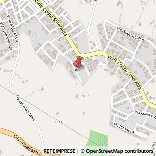 Mappa Via Pastura, 07021 Arzachena, Sassari (Sardegna)