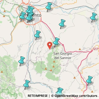 Mappa Via Roma, 82010 San Nicola Manfredi BN, Italia (6.836)