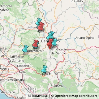 Mappa Contrada Rotola Zona PIP, 82010 Ceppaloni BN, Italia (11.795)