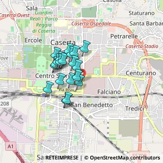 Mappa C. Trieste, 81100 Caserta CE, Italia (0.68)