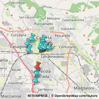 Mappa C. Trieste, 81100 Caserta CE, Italia (1.482)