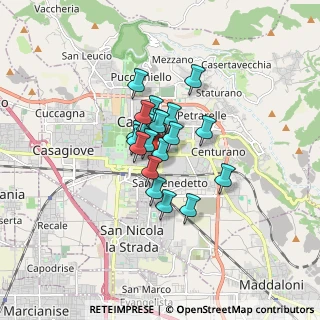 Mappa C. Trieste, 81100 Caserta CE, Italia (1.0645)