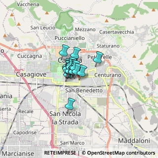 Mappa C. Trieste, 81100 Caserta CE, Italia (0.781)