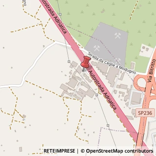 Mappa Via dei Cedri, 2, 70026 Modugno, Bari (Puglia)