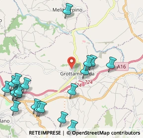 Mappa Via Tiziano Vecellio, 83035 Grottaminarda AV, Italia (3.0845)