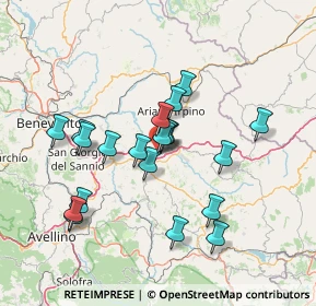 Mappa Via Tiziano Vecellio, 83035 Grottaminarda AV, Italia (13.781)