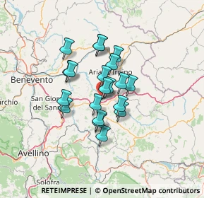 Mappa Via Tiziano Vecellio, 83035 Grottaminarda AV, Italia (9.898)