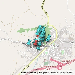 Mappa Via Tiziano Vecellio, 83035 Grottaminarda AV, Italia (0.21538)