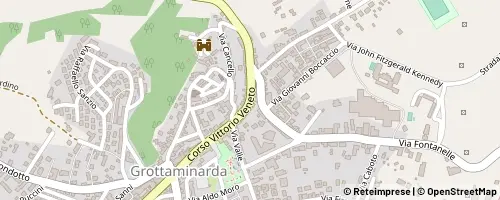 Mappa Grottaminarda