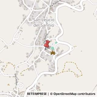 Mappa 82010 San Leucio del Sannio BN, Italia, 82010 San Leucio del Sannio, Benevento (Campania)