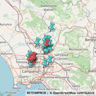 Mappa Via Montagna, 81100 Caserta CE, Italia (11.149)