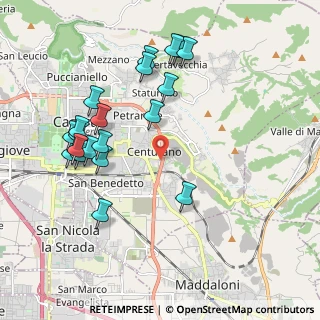 Mappa Via Montagna, 81100 Caserta CE, Italia (2.266)