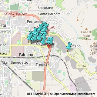 Mappa Via Eugenio Ruggiero, 81100 Caserta CE, Italia (0.68)