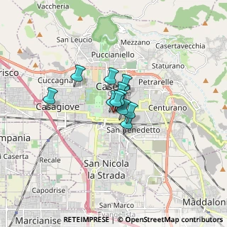 Mappa Via Sant'Antida, 81100 Caserta CE, Italia (0.83091)