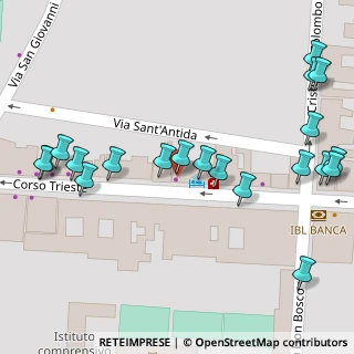 Mappa Via Sant'Antida, 81100 Caserta CE, Italia (0.0895)