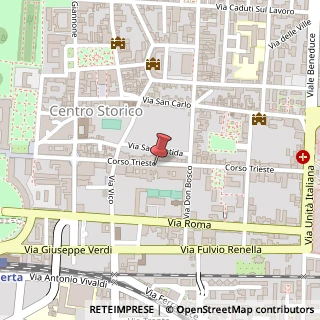 Mappa Corso Trieste, 106, 81100 Caserta, Caserta (Campania)