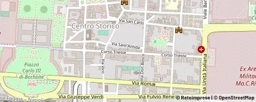 Mappa Caserta